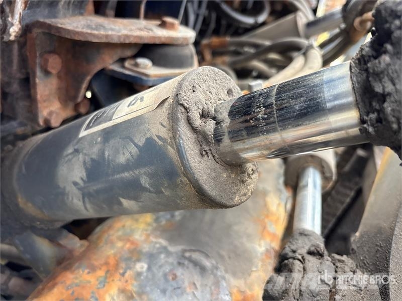 Moffett M5 50.4 NX 5000 lb 3x3 Truck Mounted Forklift Truck mounted forklifts