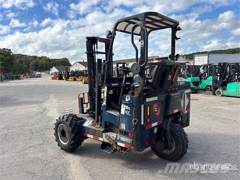 Moffett M5 50.4 NX 5000 lb 3x3 Truck Mounted Forklift Truck mounted forklifts