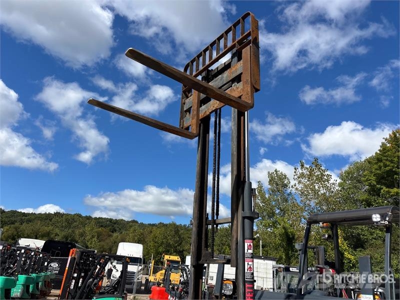 Moffett M5 50.4 NX 5000 lb 3x3 Truck Mounted Forklift Truck mounted forklifts