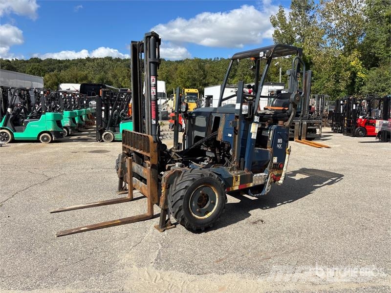 Moffett M5 50.4 NX 5000 lb 3x3 Truck Mounted Forklift Truck mounted forklifts