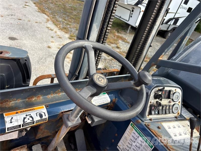 Moffett M5 50.4 NX 5000 lb 3x3 Truck Mounted Forklift Truck mounted forklifts