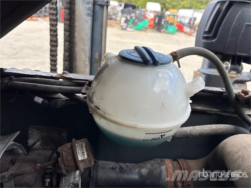 Moffett M5 50.4 NX 5000 lb 3x3 Truck Mounted Forklift Truck mounted forklifts