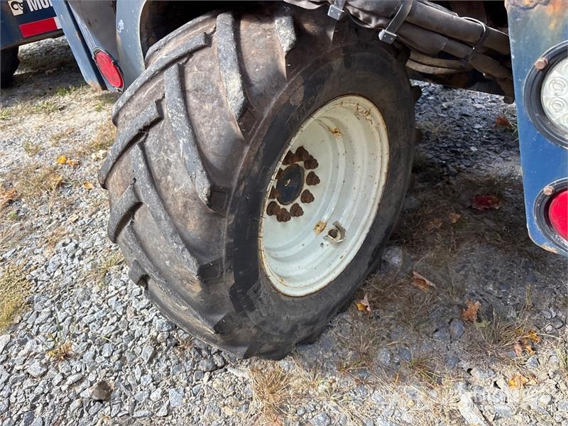 Moffett M5 50.4 NX 5000 lb 3x3 Truck Mounted Forklift Teherautóra szerelt targonca