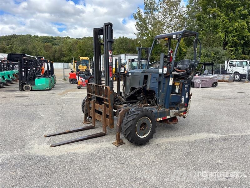 Moffett M5 50.4 NX 5000 lb 3x3 Truck Mounted Forklift Truck mounted forklifts