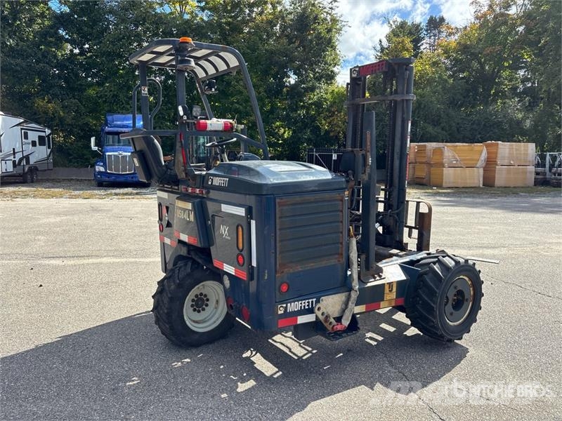 Moffett M5 50.4 NX 5000 lb 3x3 Truck Mounted Forklift Truck mounted forklifts