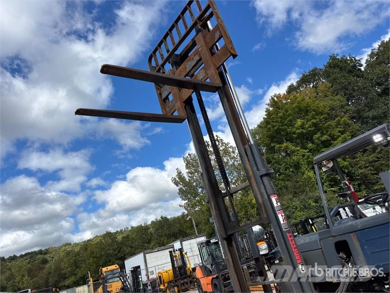 Moffett M5 50.4 NX 5000 lb 3x3 Truck Mounted Forklift Truck mounted forklifts