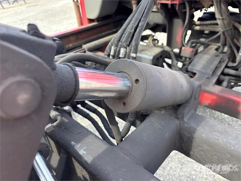 Moffett M50 Truck mounted forklifts