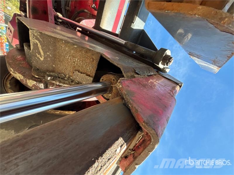 Moffett M50 Empilhadeiras montadas em caminhão