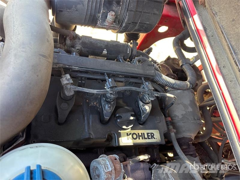 Moffett M50 Truck mounted forklifts