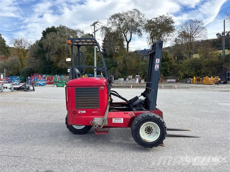 Moffett M50 Truck mounted forklifts