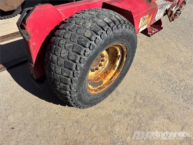 Moffett M50 Empilhadeiras montadas em caminhão