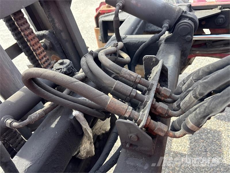Moffett M50 Truck mounted forklifts
