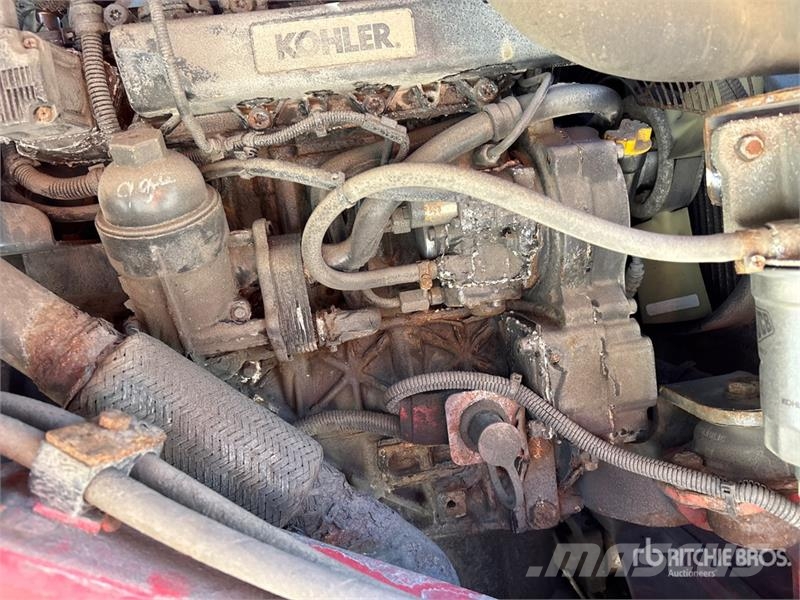 Moffett M50 Empilhadeiras montadas em caminhão