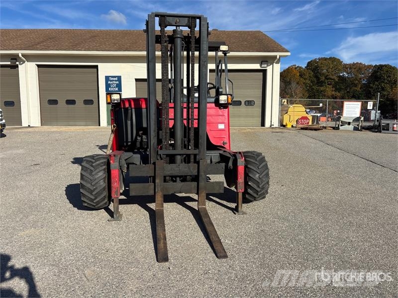 Moffett M50 Truck mounted forklifts