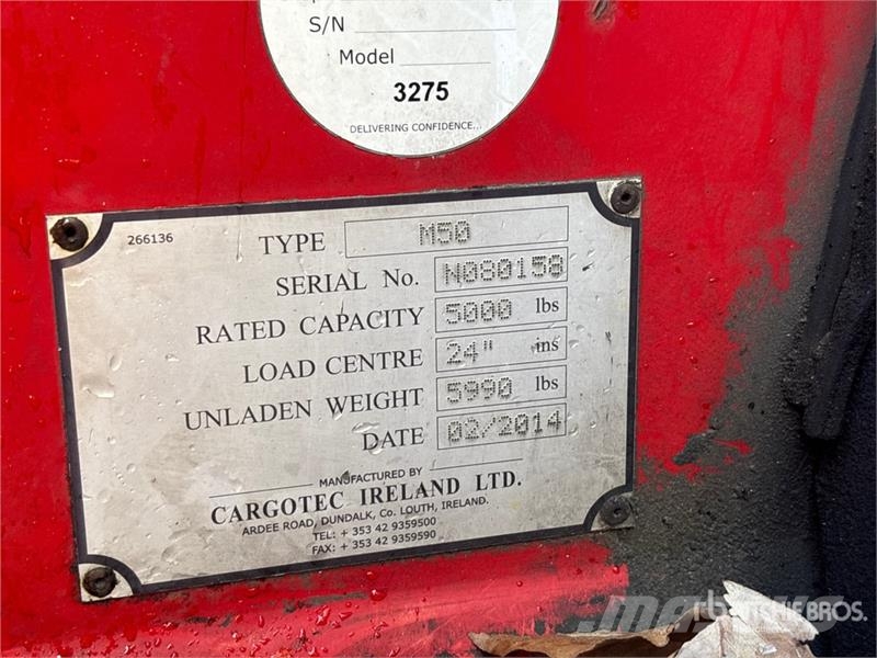 Moffett M50 Stivuitoare montate pe camioane