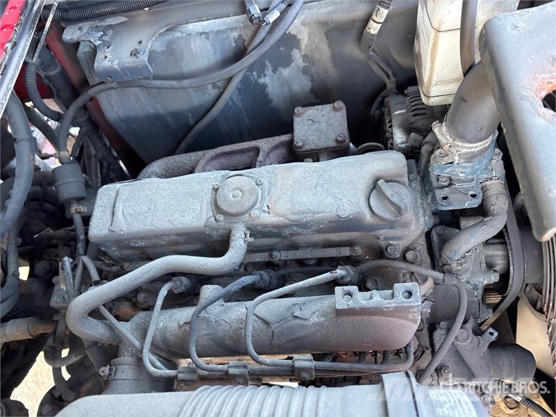 Moffett M50 Stivuitoare montate pe camioane