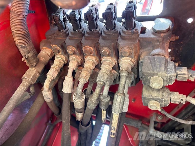 Moffett M50 Truck mounted forklifts