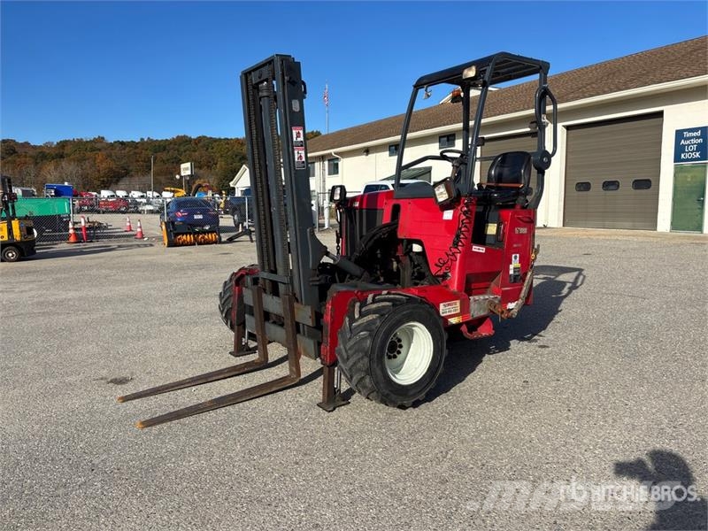 Moffett M50 Stivuitoare montate pe camioane