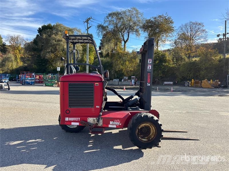 Moffett M50 Truck mounted forklifts