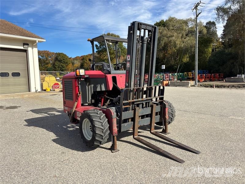Moffett M50 Truck mounted forklifts