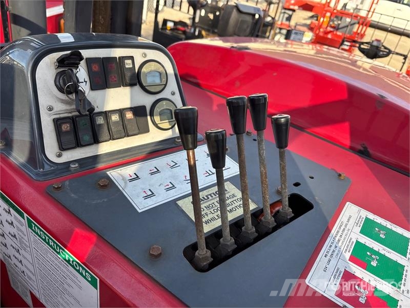 Moffett M50 Truck mounted forklifts