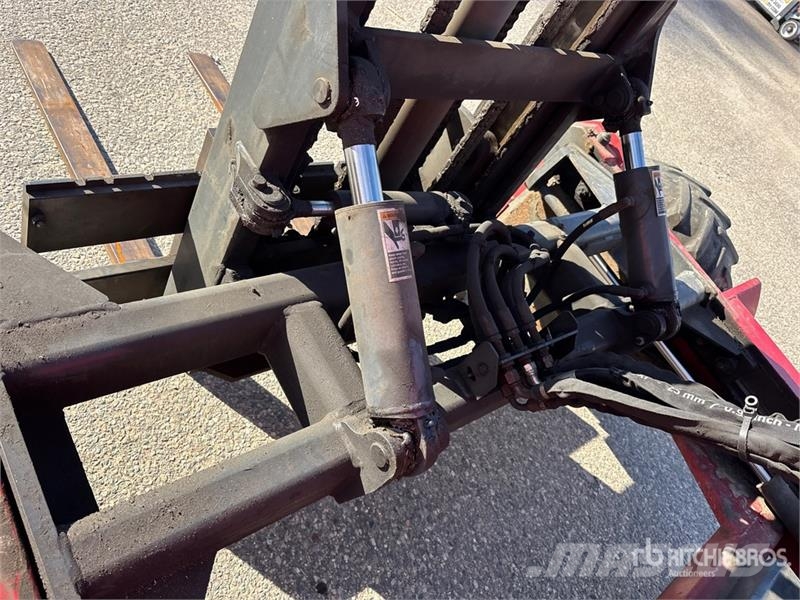 Moffett M50 Truck mounted forklifts