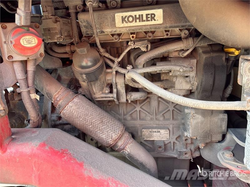 Moffett M50 Truck mounted forklifts