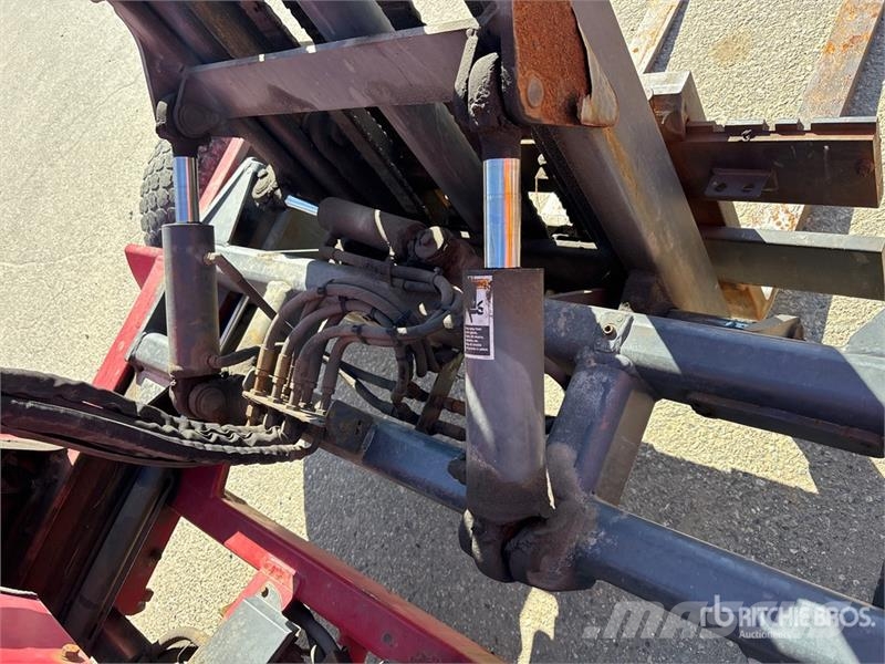 Moffett M50 Empilhadeiras montadas em caminhão