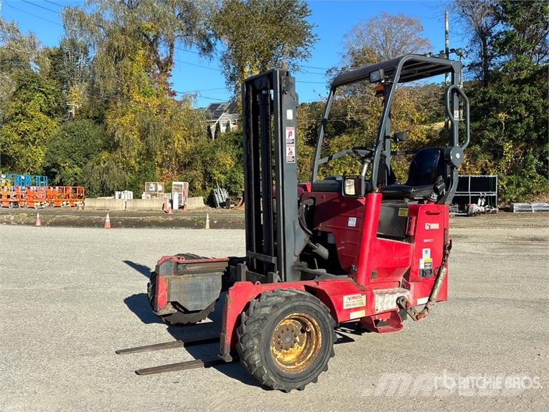 Moffett M50 Stivuitoare montate pe camioane