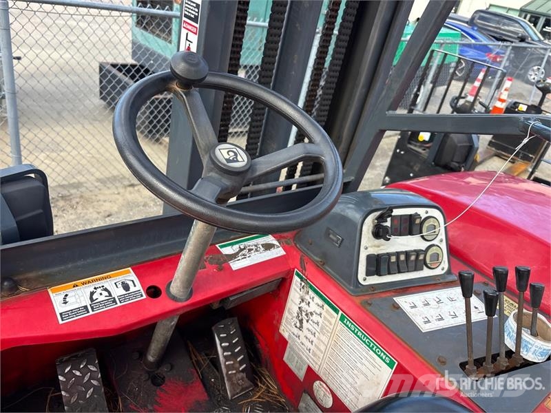 Moffett M50 Truck mounted forklifts