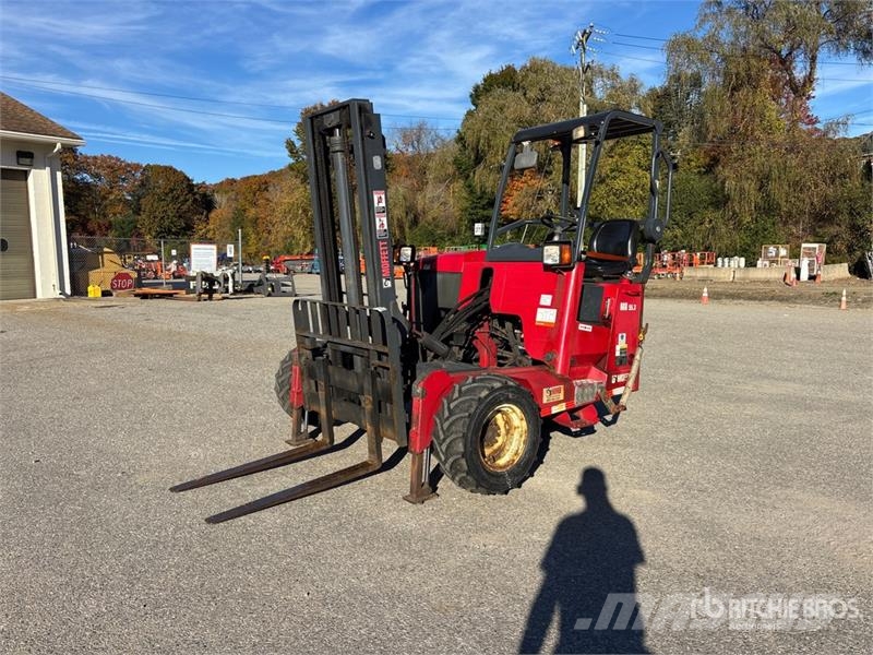 Moffett M50 트럭 장착 포크리프트