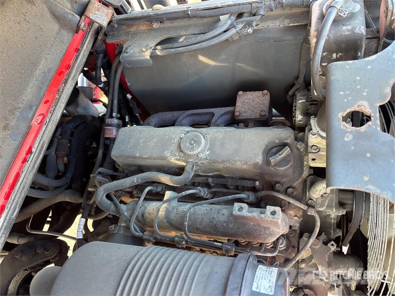 Moffett M50 Stivuitoare montate pe camioane