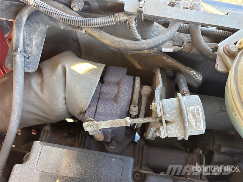 Moffett M50 Empilhadeiras montadas em caminhão