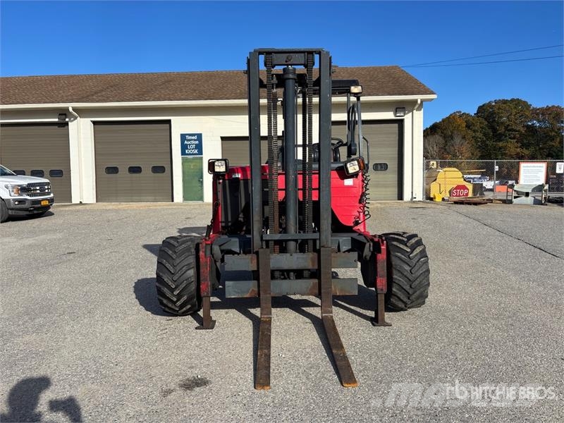 Moffett M50 Stivuitoare montate pe camioane
