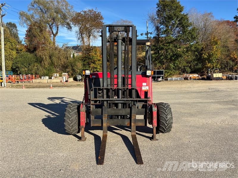 Moffett M50 트럭 장착 포크리프트