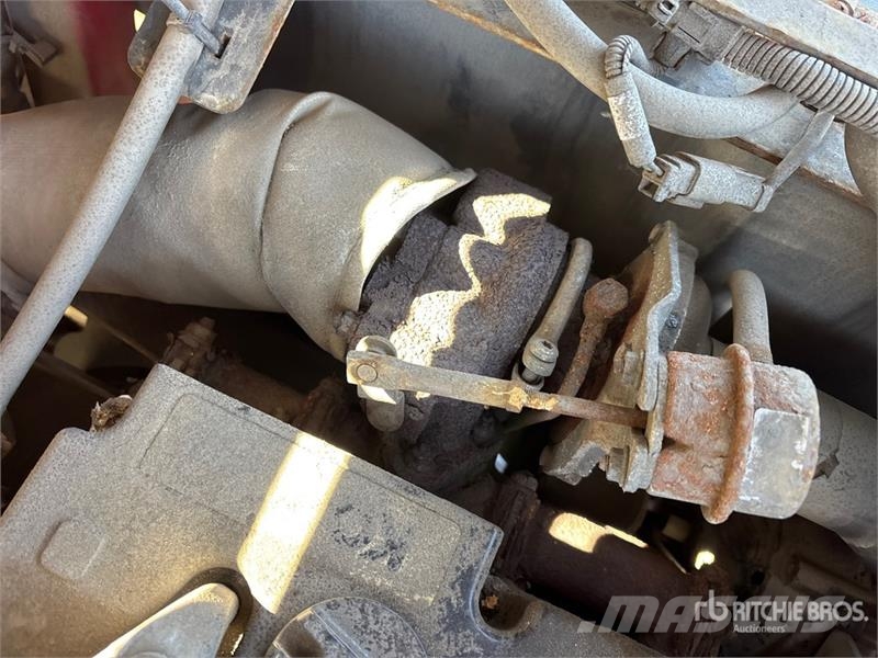 Moffett M50 Empilhadeiras montadas em caminhão