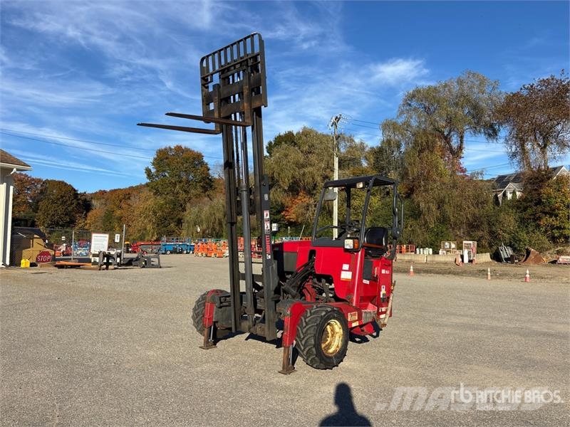 Moffett M50 트럭 장착 포크리프트