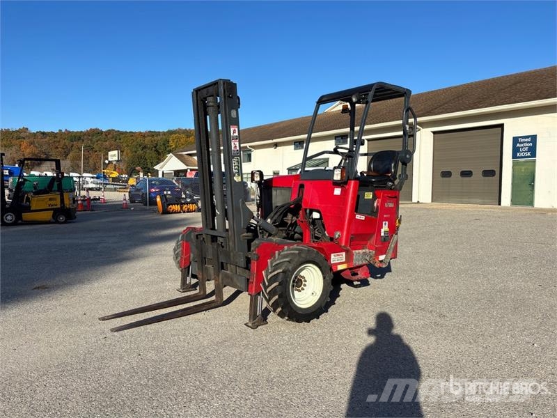 Moffett M50 Stivuitoare montate pe camioane