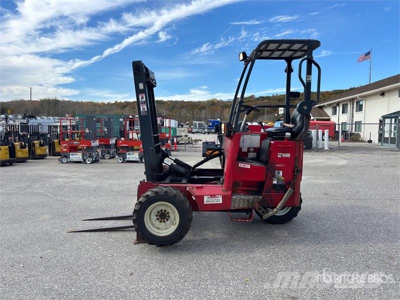 Moffett M50 Truck mounted forklifts
