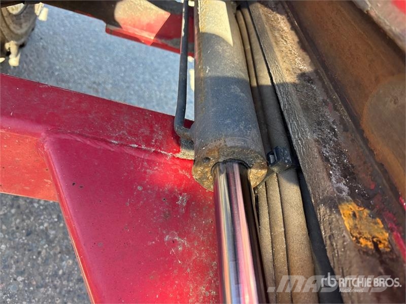 Moffett M50 Empilhadeiras montadas em caminhão