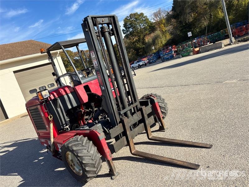 Moffett M50 Truck mounted forklifts
