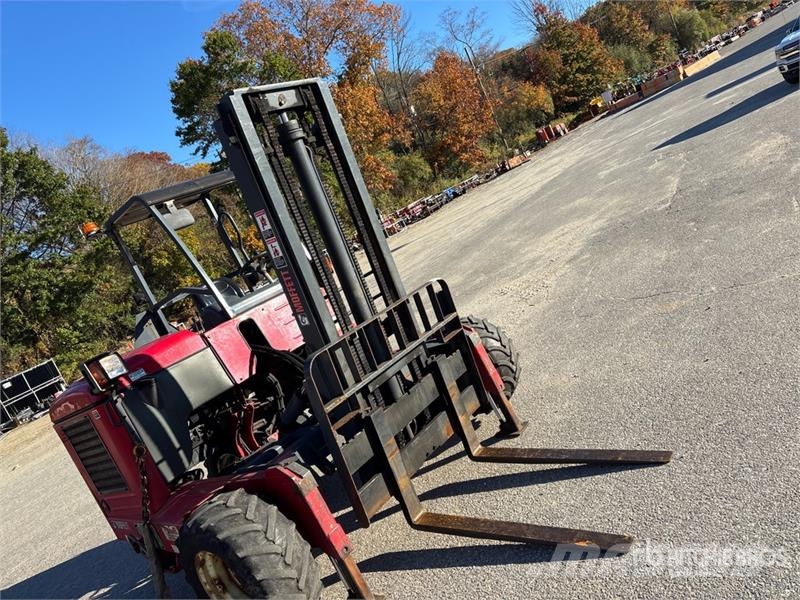 Moffett M50 트럭 장착 포크리프트