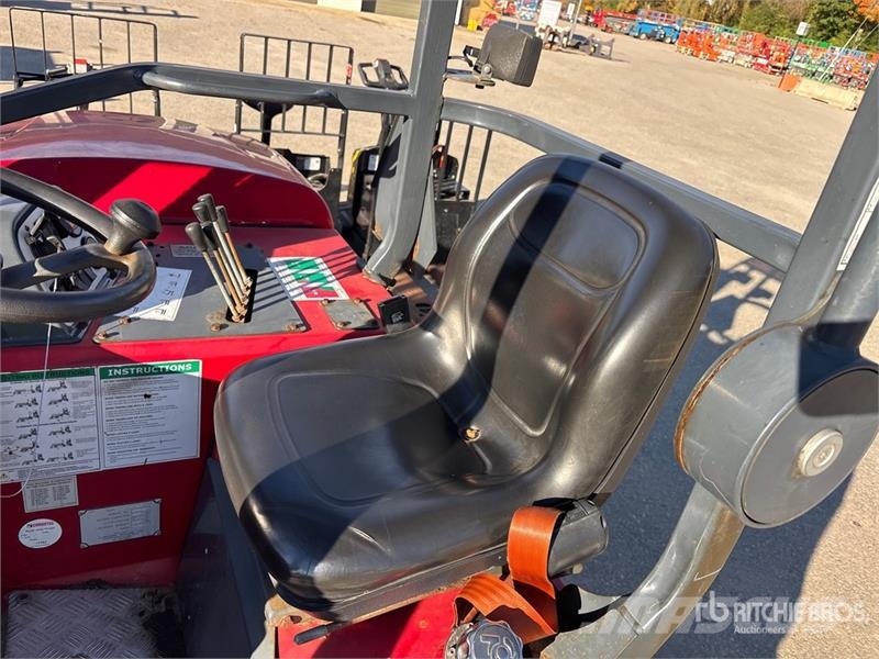 Moffett M50 트럭 장착 포크리프트