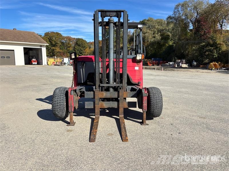 Moffett M50 Empilhadeiras montadas em caminhão