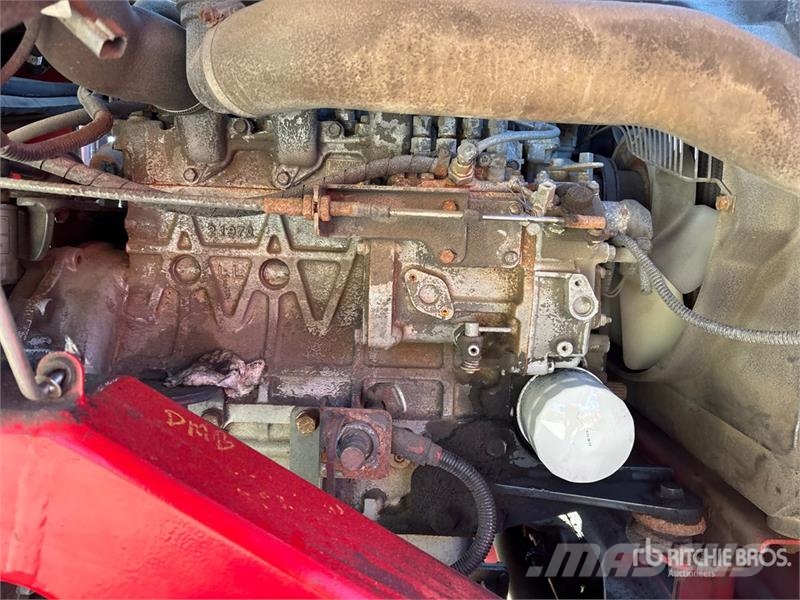 Moffett M50 Stivuitoare montate pe camioane