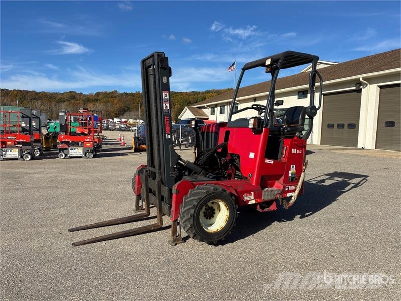 Moffett M50 Truck mounted forklifts
