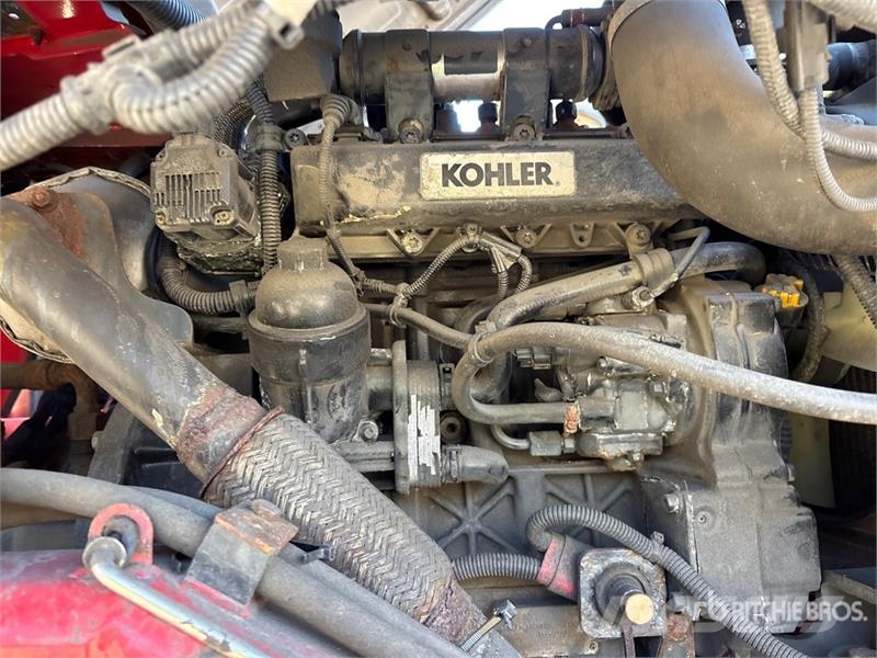 Moffett M50 트럭 장착 포크리프트