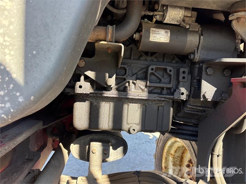 Moffett M50 Empilhadeiras montadas em caminhão