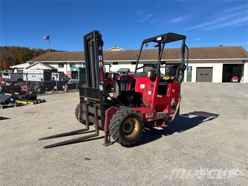 Moffett M50 Empilhadeiras montadas em caminhão