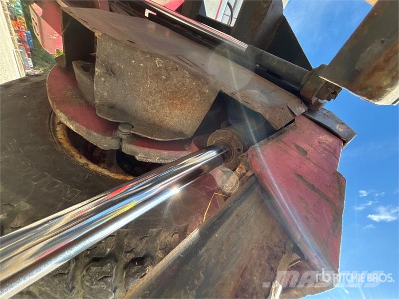 Moffett M50 Empilhadeiras montadas em caminhão